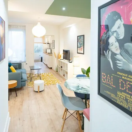 Loge Bleue De Thermal- Artem - Parc Ste-marie Apartamento