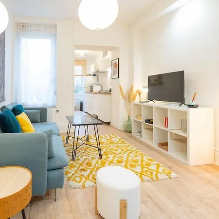 Loge Bleue De Thermal- Artem - Parc Ste-marie Apartamento Nancy